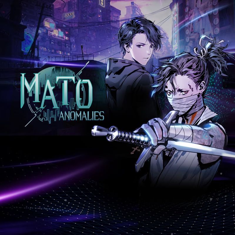 Mato Anomalies box art for Playstation 5
